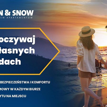 Apartamenty Sun & Snow Sagaris Z Basenem Dziwnów المظهر الخارجي الصورة