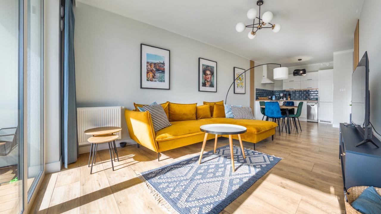 Apartamenty Sun & Snow Sagaris Z Basenem Dziwnów المظهر الخارجي الصورة