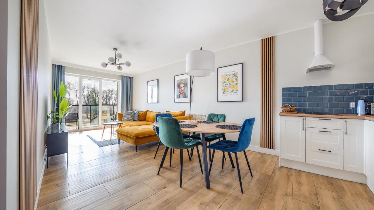 Apartamenty Sun & Snow Sagaris Z Basenem Dziwnów المظهر الخارجي الصورة