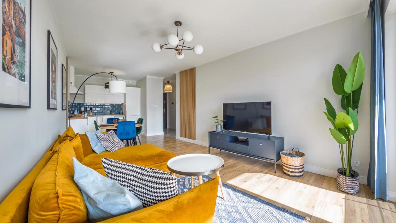 Apartamenty Sun & Snow Sagaris Z Basenem Dziwnów المظهر الخارجي الصورة