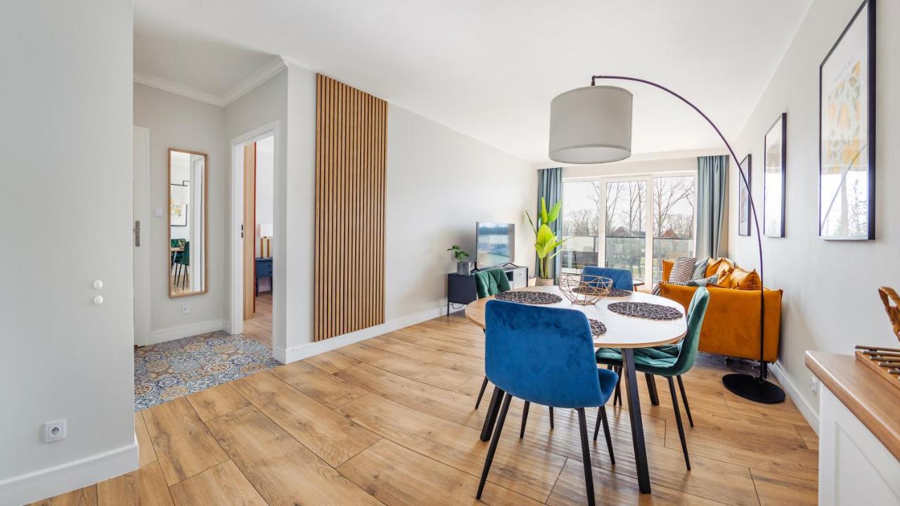 Apartamenty Sun & Snow Sagaris Z Basenem Dziwnów المظهر الخارجي الصورة