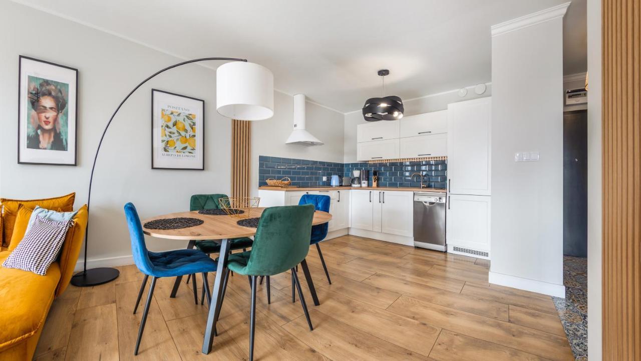 Apartamenty Sun & Snow Sagaris Z Basenem Dziwnów المظهر الخارجي الصورة