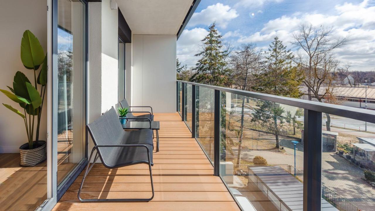 Apartamenty Sun & Snow Sagaris Z Basenem Dziwnów المظهر الخارجي الصورة