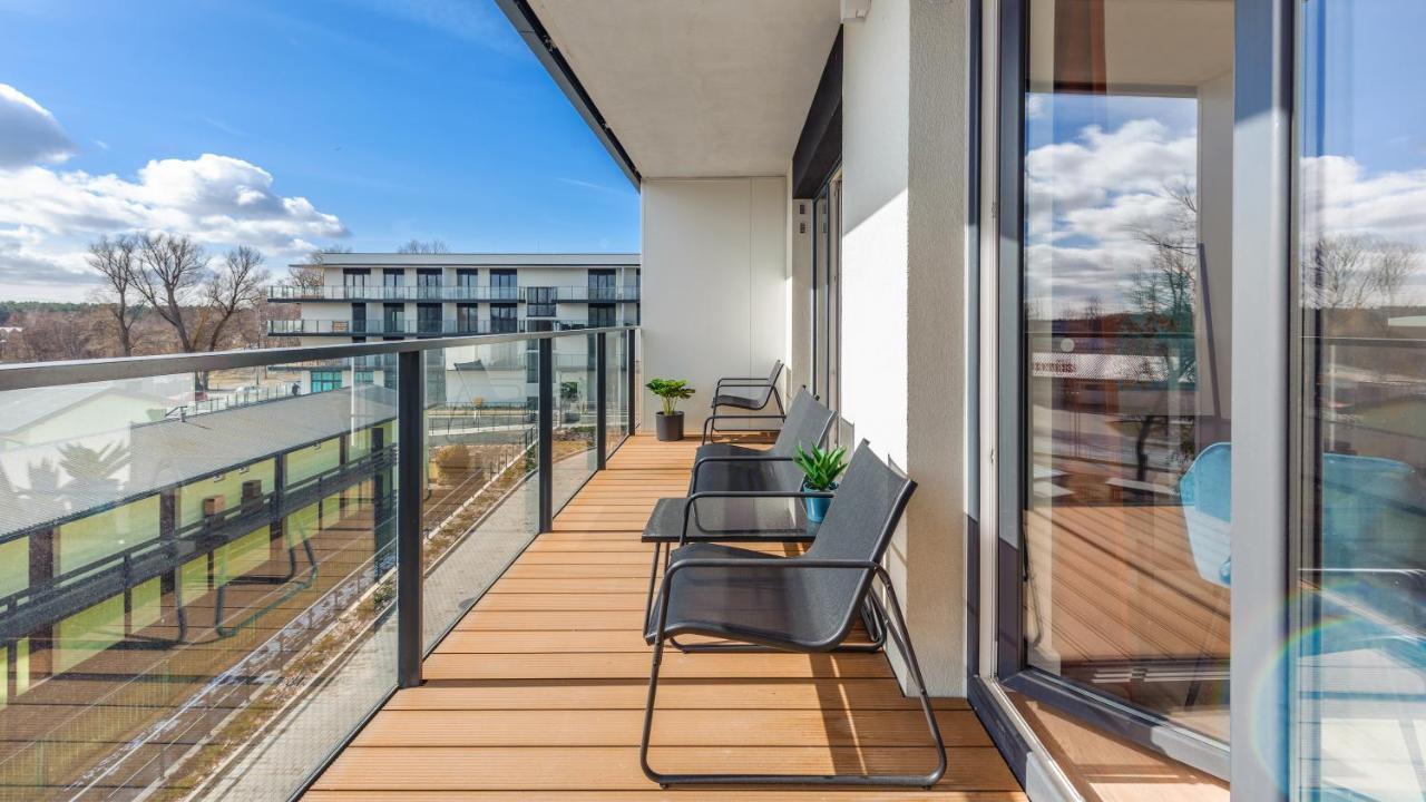 Apartamenty Sun & Snow Sagaris Z Basenem Dziwnów المظهر الخارجي الصورة