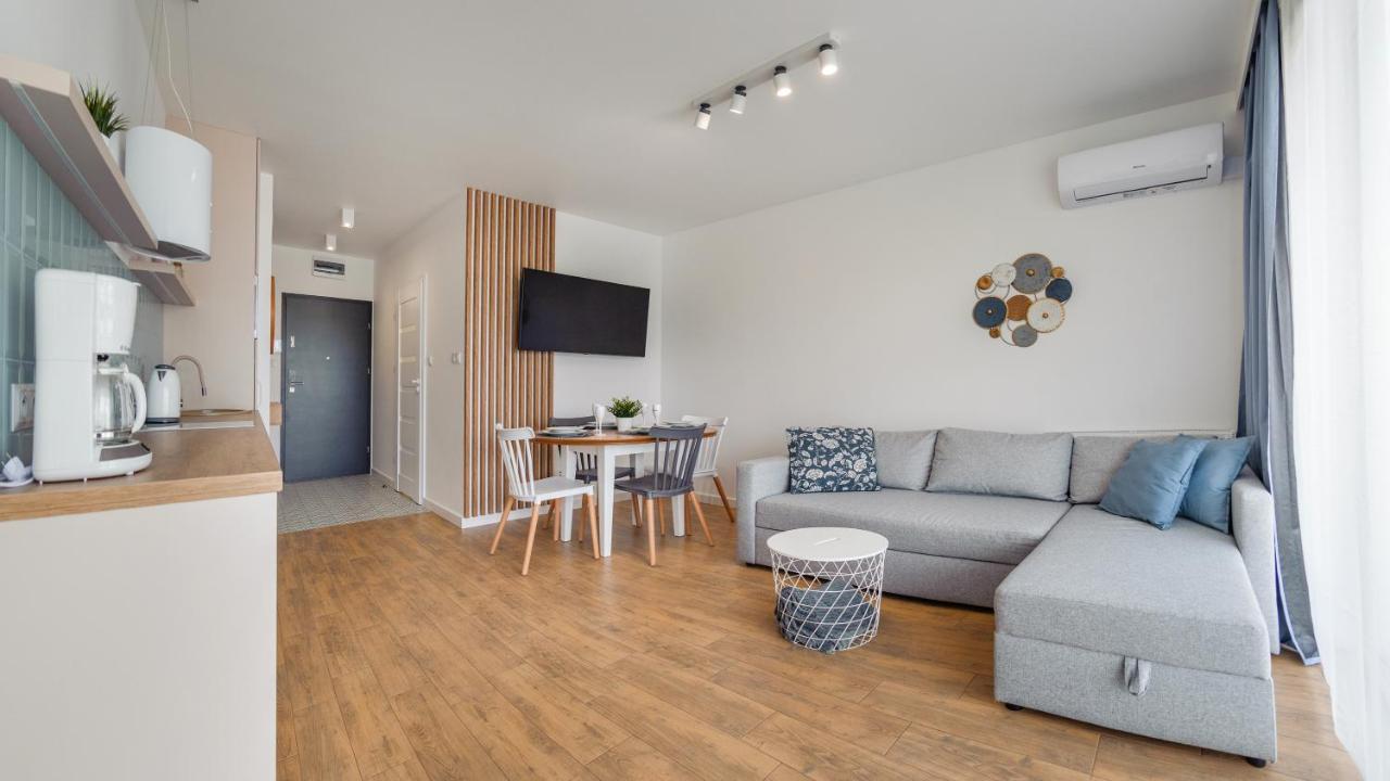 Apartamenty Sun & Snow Sagaris Z Basenem Dziwnów المظهر الخارجي الصورة