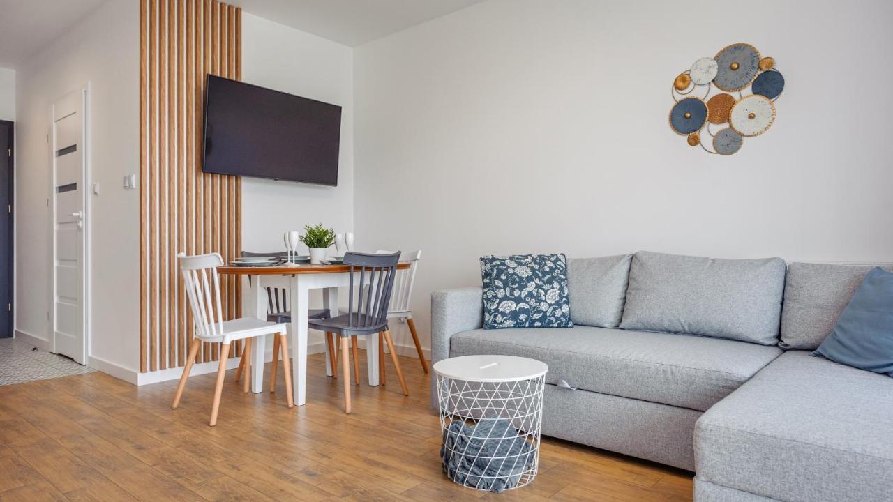 Apartamenty Sun & Snow Sagaris Z Basenem Dziwnów المظهر الخارجي الصورة