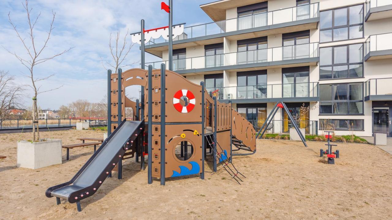 Apartamenty Sun & Snow Sagaris Z Basenem Dziwnów المظهر الخارجي الصورة