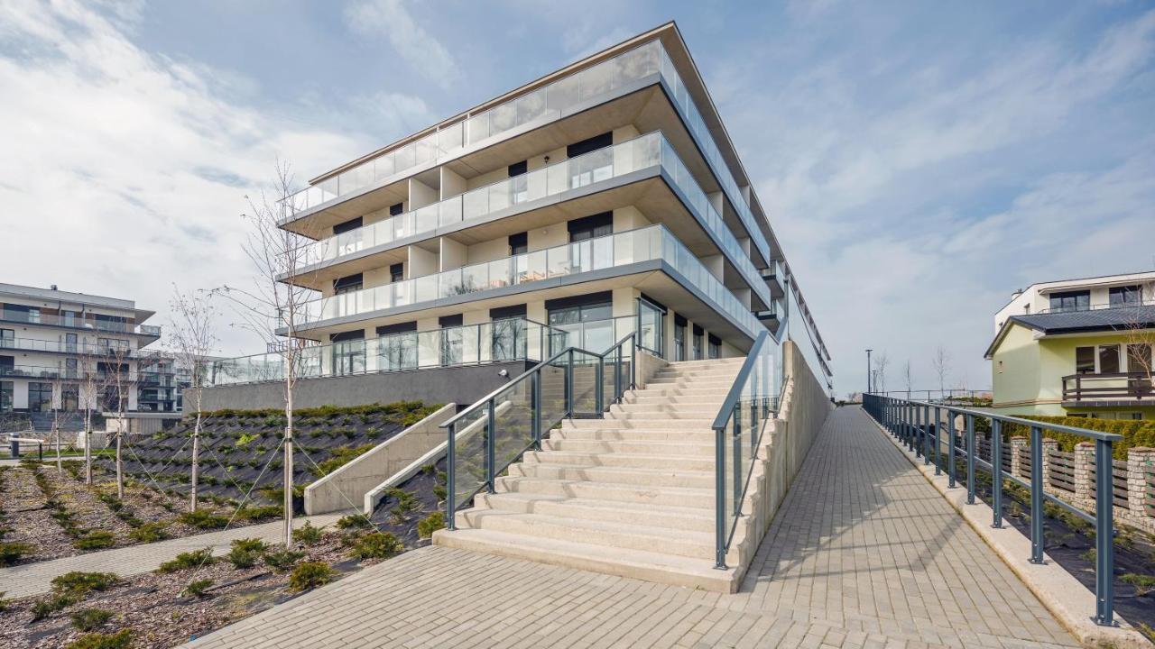 Apartamenty Sun & Snow Sagaris Z Basenem Dziwnów المظهر الخارجي الصورة
