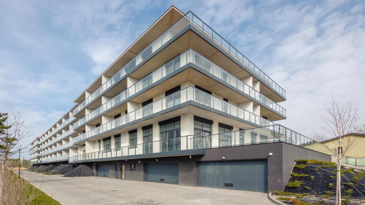 Apartamenty Sun & Snow Sagaris Z Basenem Dziwnów المظهر الخارجي الصورة