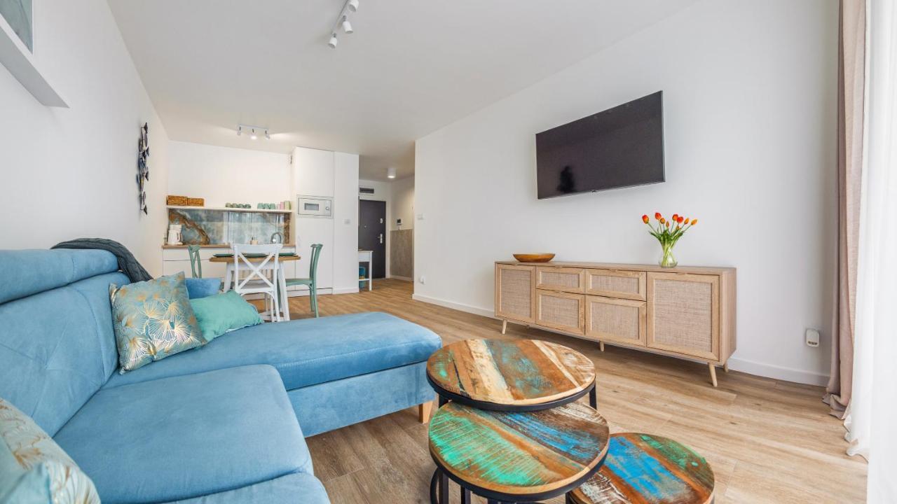 Apartamenty Sun & Snow Sagaris Z Basenem Dziwnów المظهر الخارجي الصورة