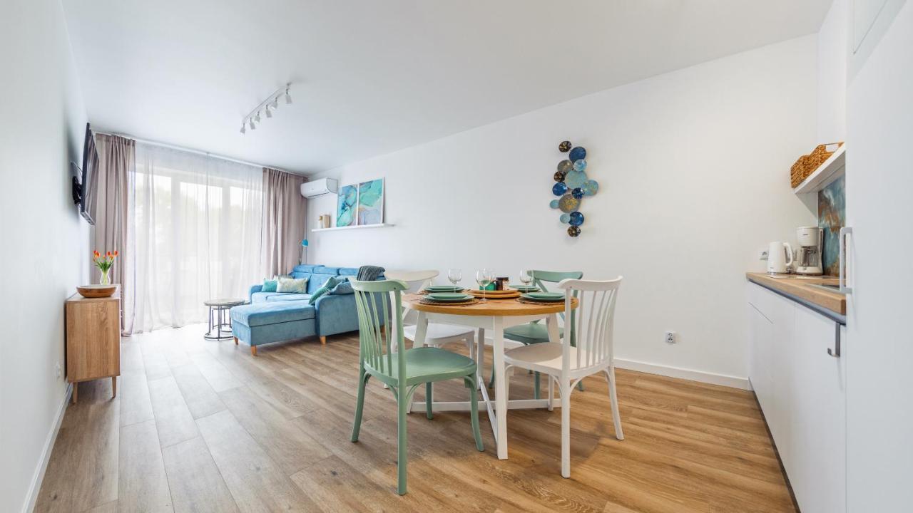Apartamenty Sun & Snow Sagaris Z Basenem Dziwnów المظهر الخارجي الصورة