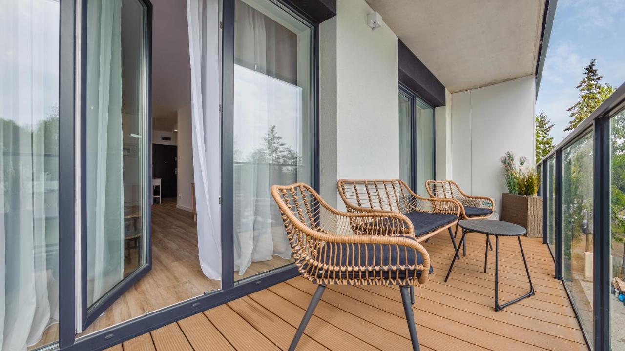 Apartamenty Sun & Snow Sagaris Z Basenem Dziwnów المظهر الخارجي الصورة