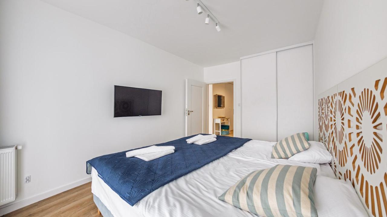 Apartamenty Sun & Snow Sagaris Z Basenem Dziwnów المظهر الخارجي الصورة