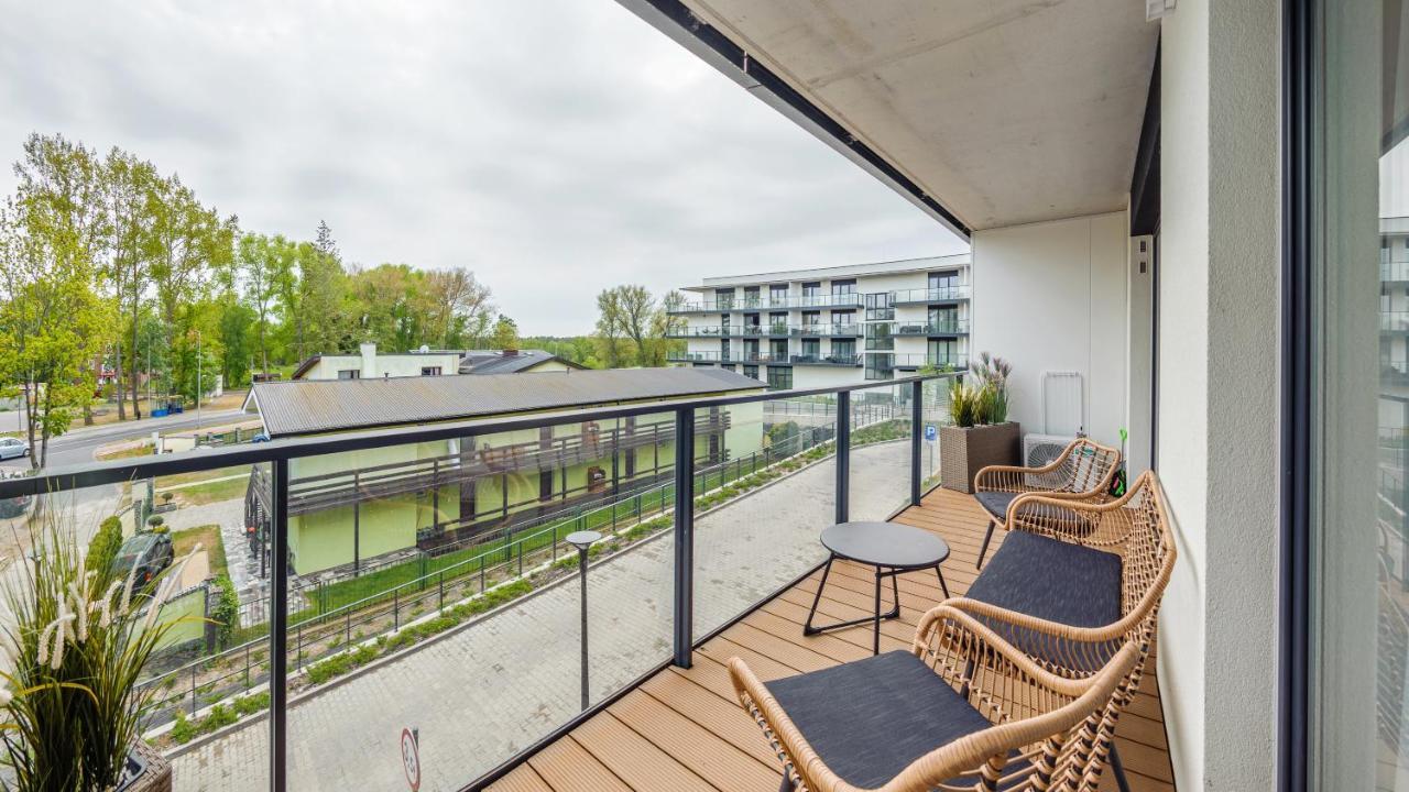 Apartamenty Sun & Snow Sagaris Z Basenem Dziwnów المظهر الخارجي الصورة