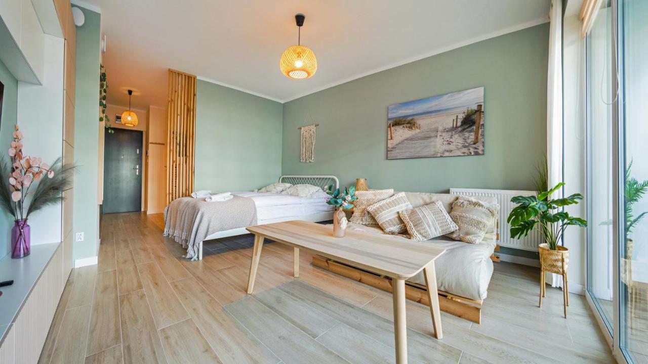 Apartamenty Sun & Snow Sagaris Z Basenem Dziwnów المظهر الخارجي الصورة