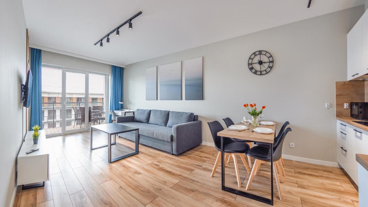 Apartamenty Sun & Snow Sagaris Z Basenem Dziwnów المظهر الخارجي الصورة