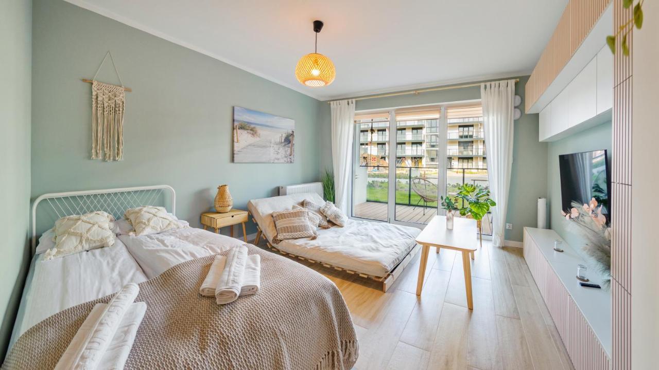 Apartamenty Sun & Snow Sagaris Z Basenem Dziwnów المظهر الخارجي الصورة