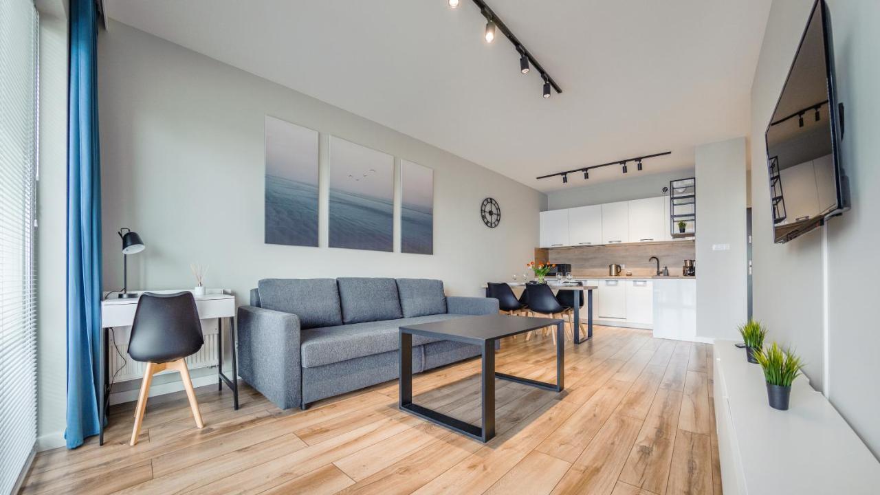 Apartamenty Sun & Snow Sagaris Z Basenem Dziwnów المظهر الخارجي الصورة