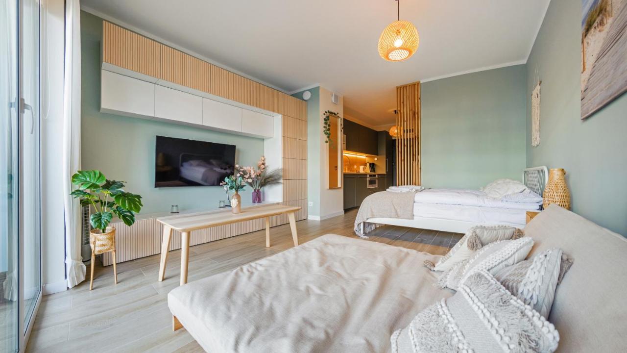 Apartamenty Sun & Snow Sagaris Z Basenem Dziwnów المظهر الخارجي الصورة