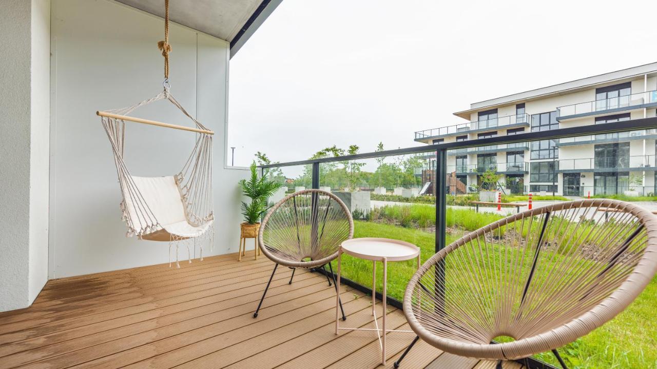 Apartamenty Sun & Snow Sagaris Z Basenem Dziwnów المظهر الخارجي الصورة