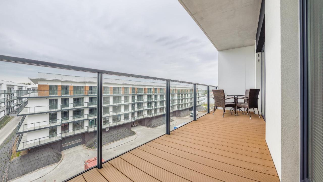 Apartamenty Sun & Snow Sagaris Z Basenem Dziwnów المظهر الخارجي الصورة