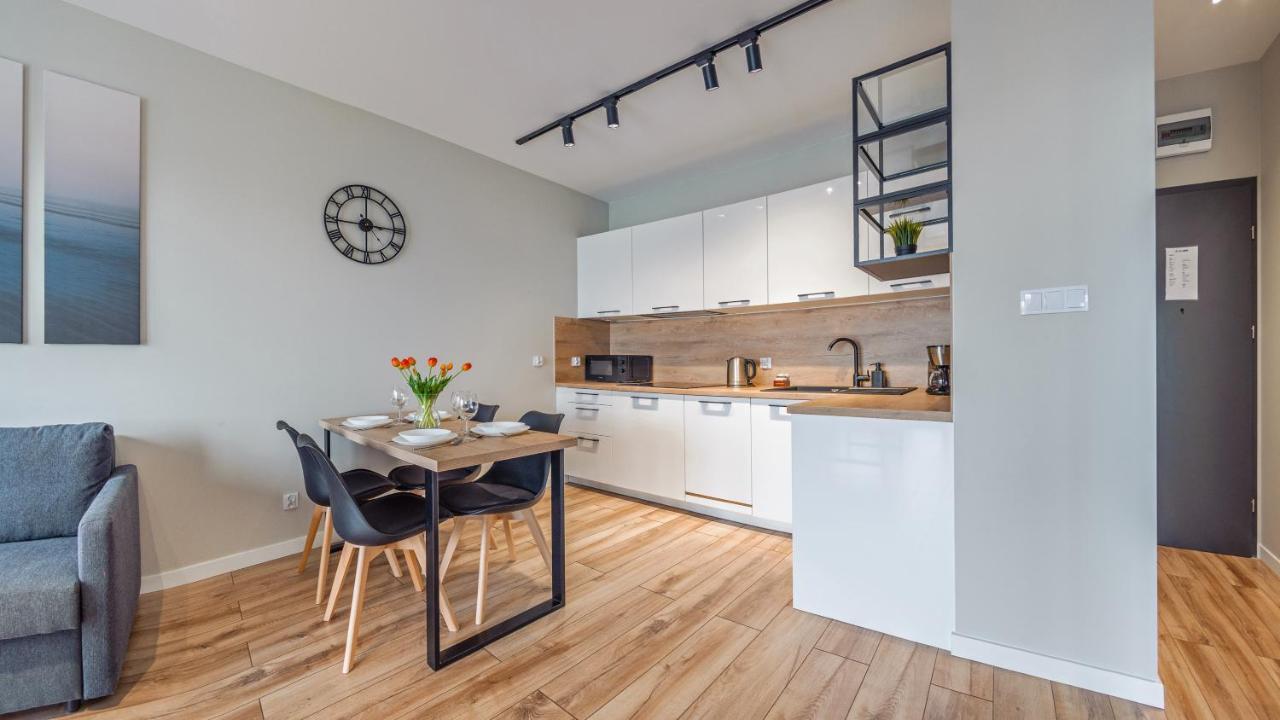 Apartamenty Sun & Snow Sagaris Z Basenem Dziwnów المظهر الخارجي الصورة