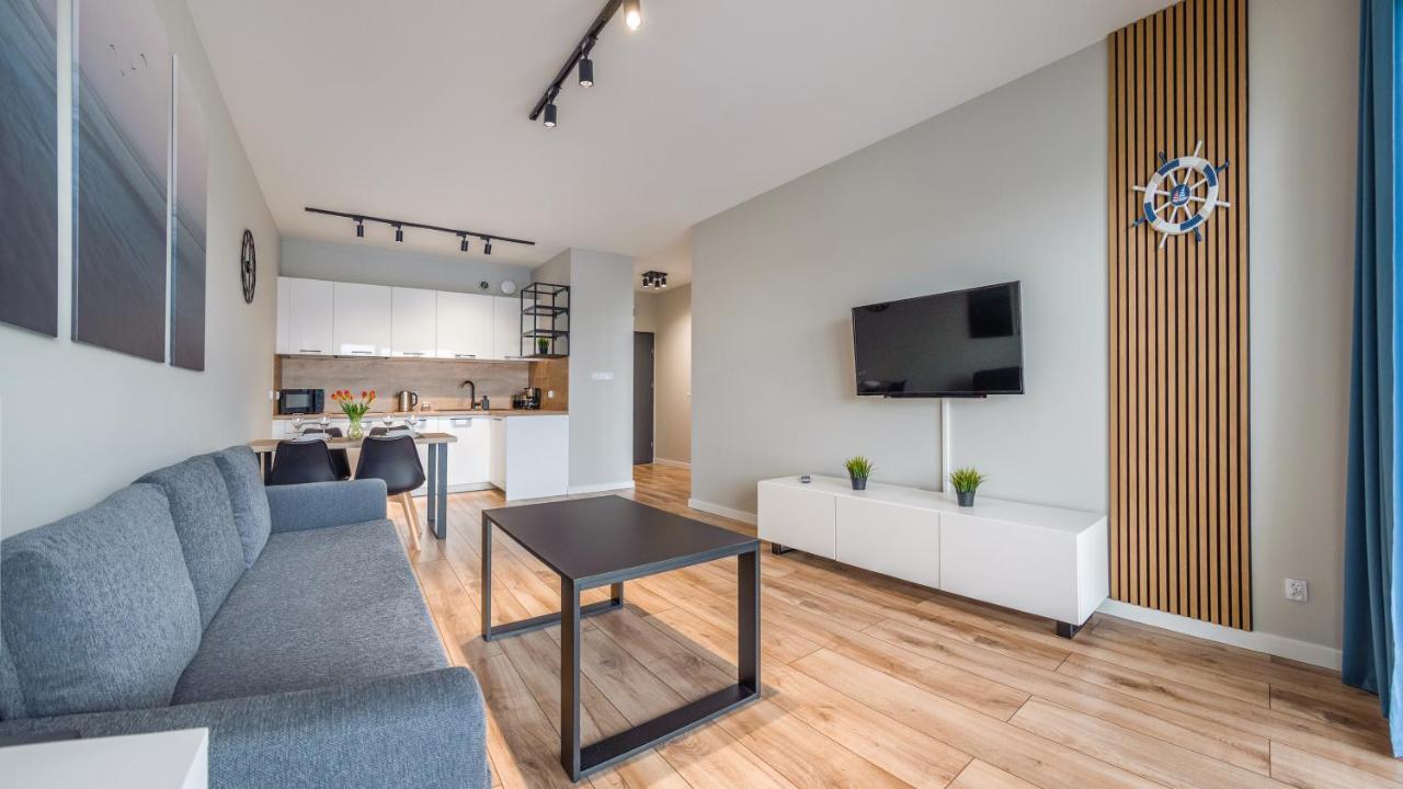 Apartamenty Sun & Snow Sagaris Z Basenem Dziwnów المظهر الخارجي الصورة