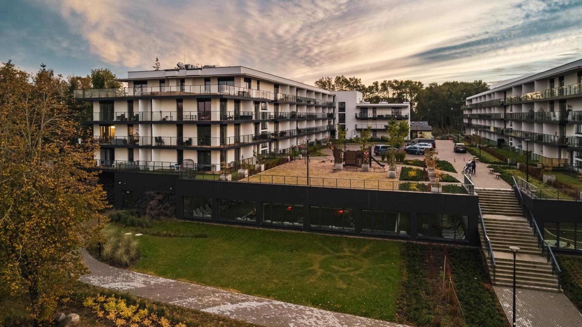 Apartamenty Sun & Snow Sagaris Z Basenem Dziwnów المظهر الخارجي الصورة