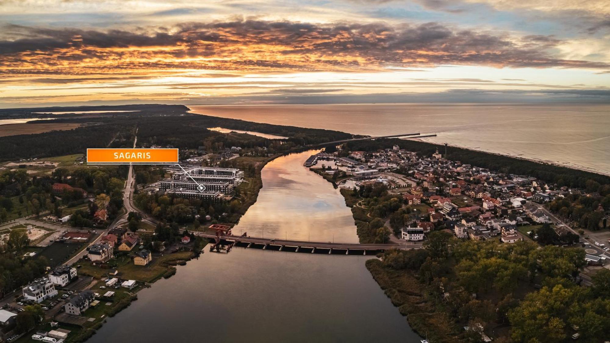 Apartamenty Sun & Snow Sagaris Z Basenem Dziwnów المظهر الخارجي الصورة