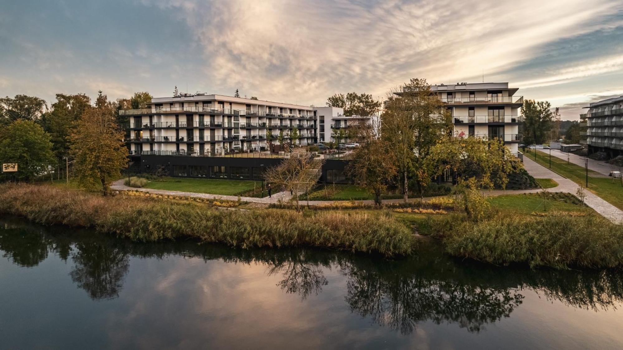 Apartamenty Sun & Snow Sagaris Z Basenem Dziwnów المظهر الخارجي الصورة