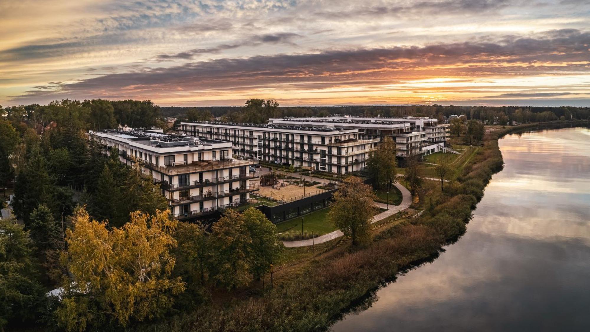 Apartamenty Sun & Snow Sagaris Z Basenem Dziwnów المظهر الخارجي الصورة