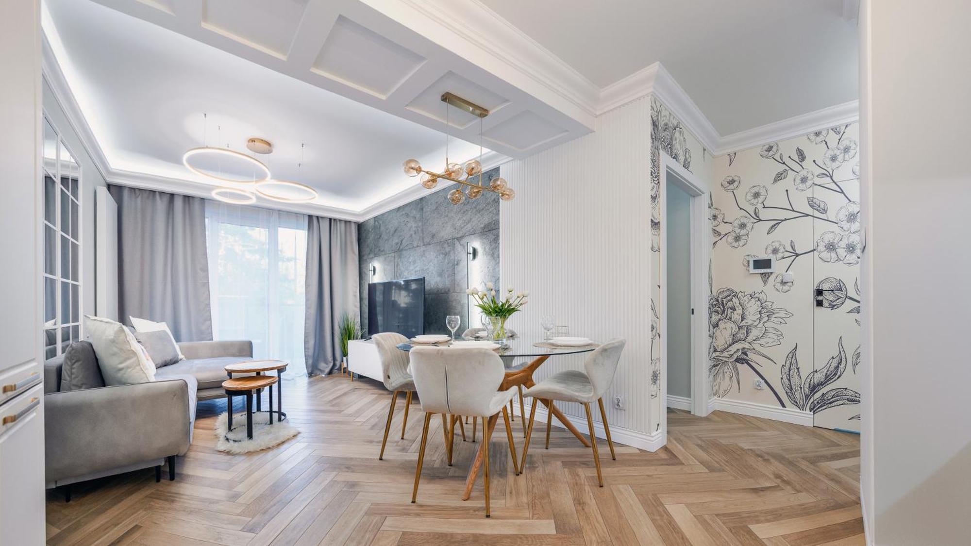 Apartamenty Sun & Snow Sagaris Z Basenem Dziwnów المظهر الخارجي الصورة